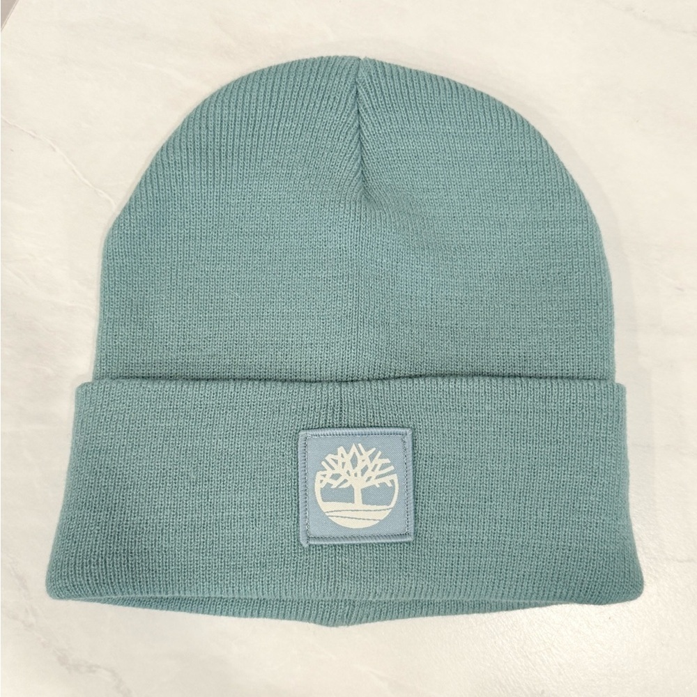 🔥Timberland Blue Beanie One Size Like New🔥